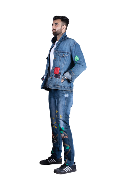 men denim jeans