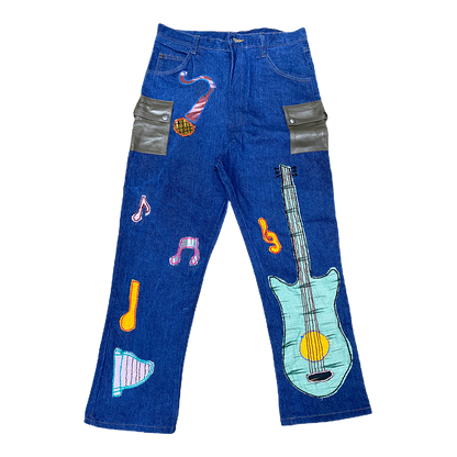 men denim jeans