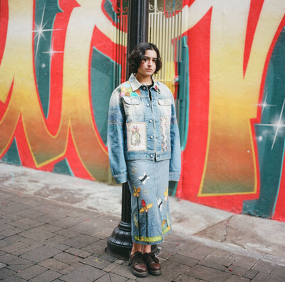 denim skirts