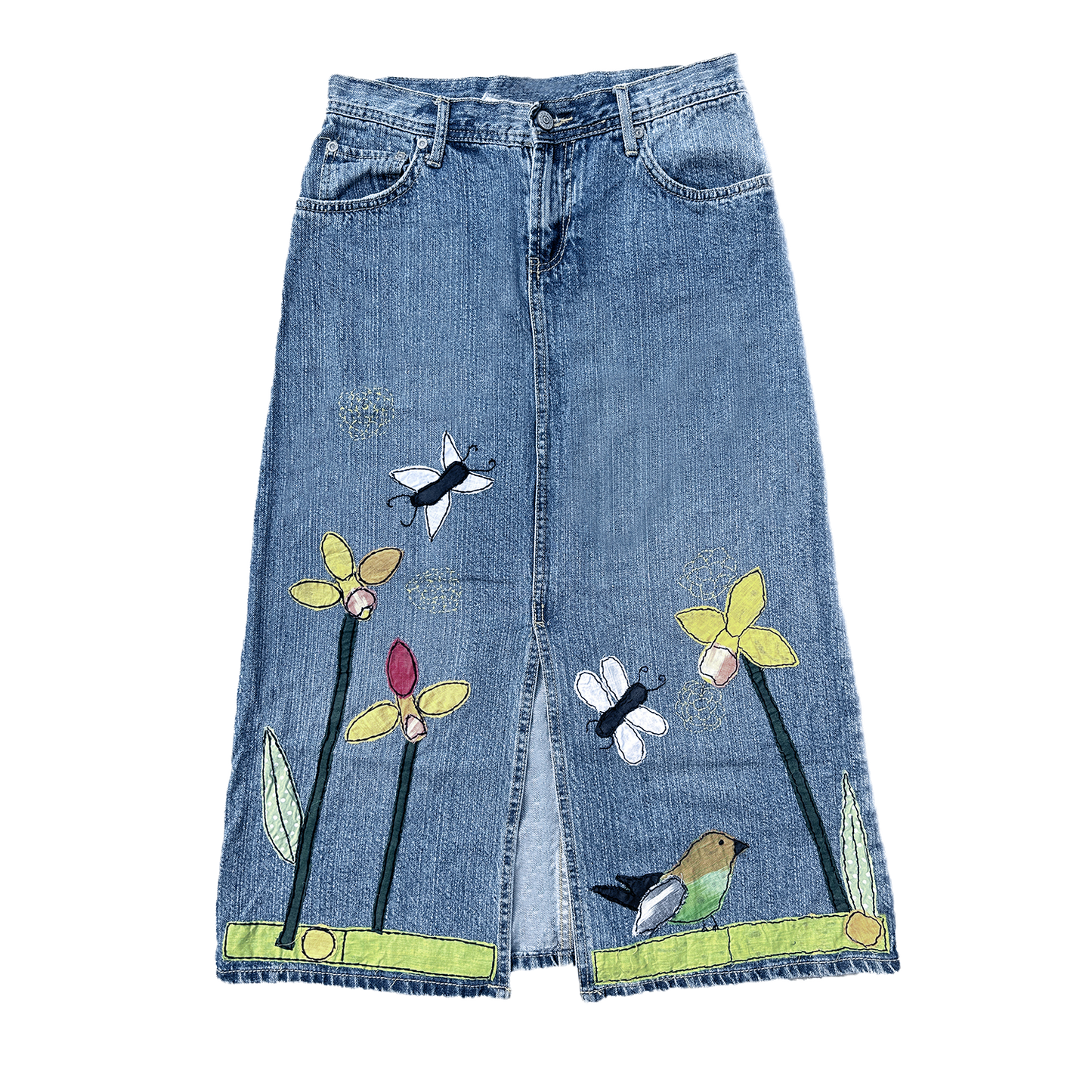 denim skirts