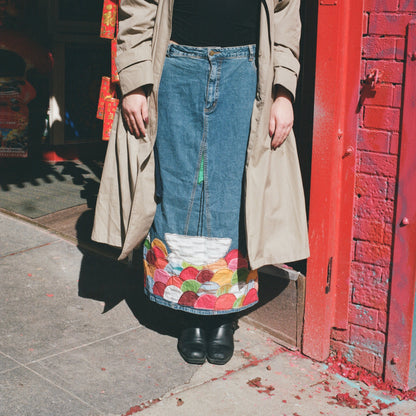 denim skirts