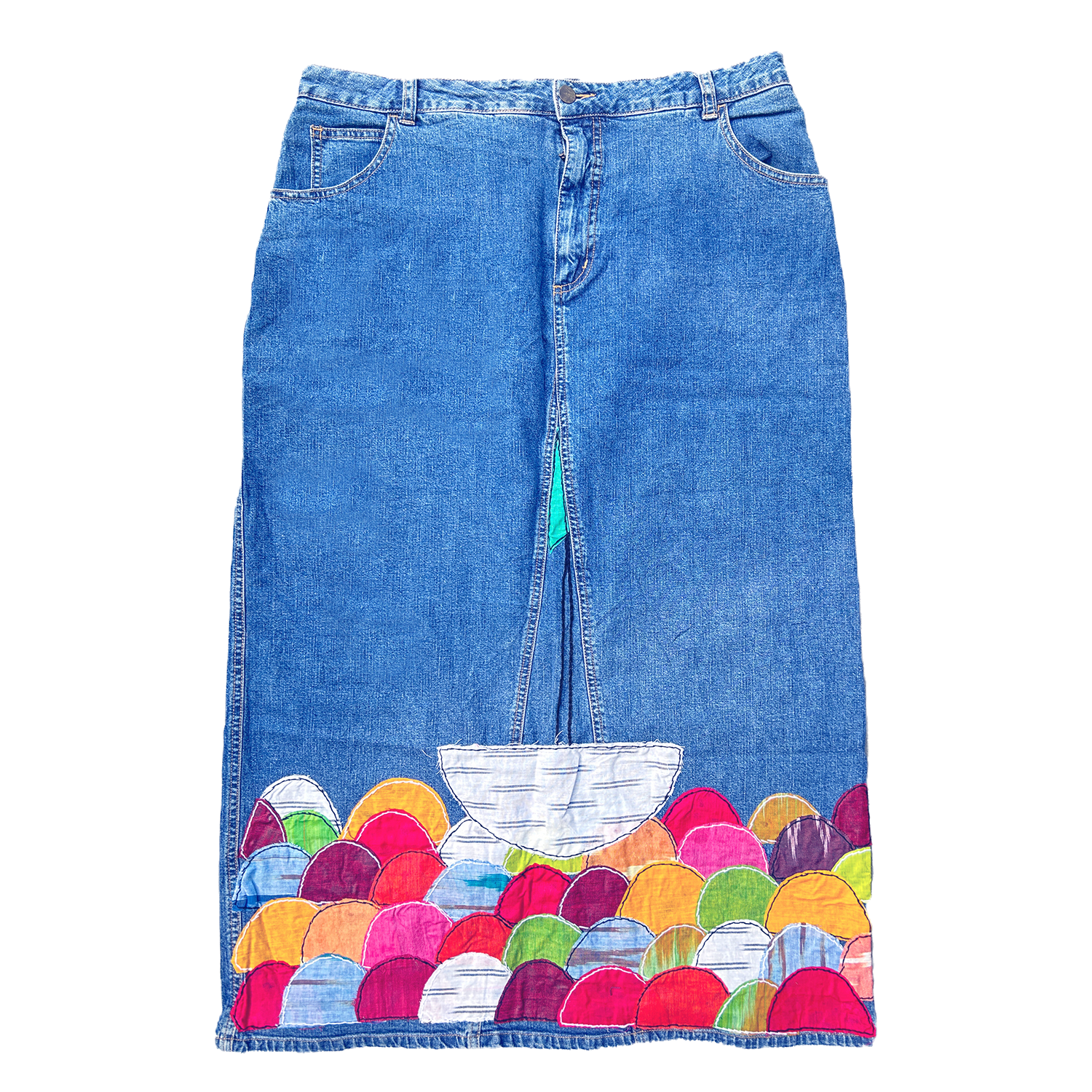 denim skirts