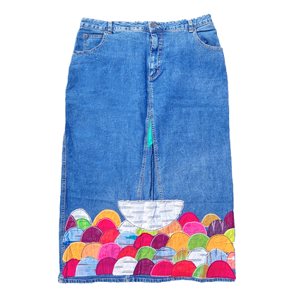 denim skirts