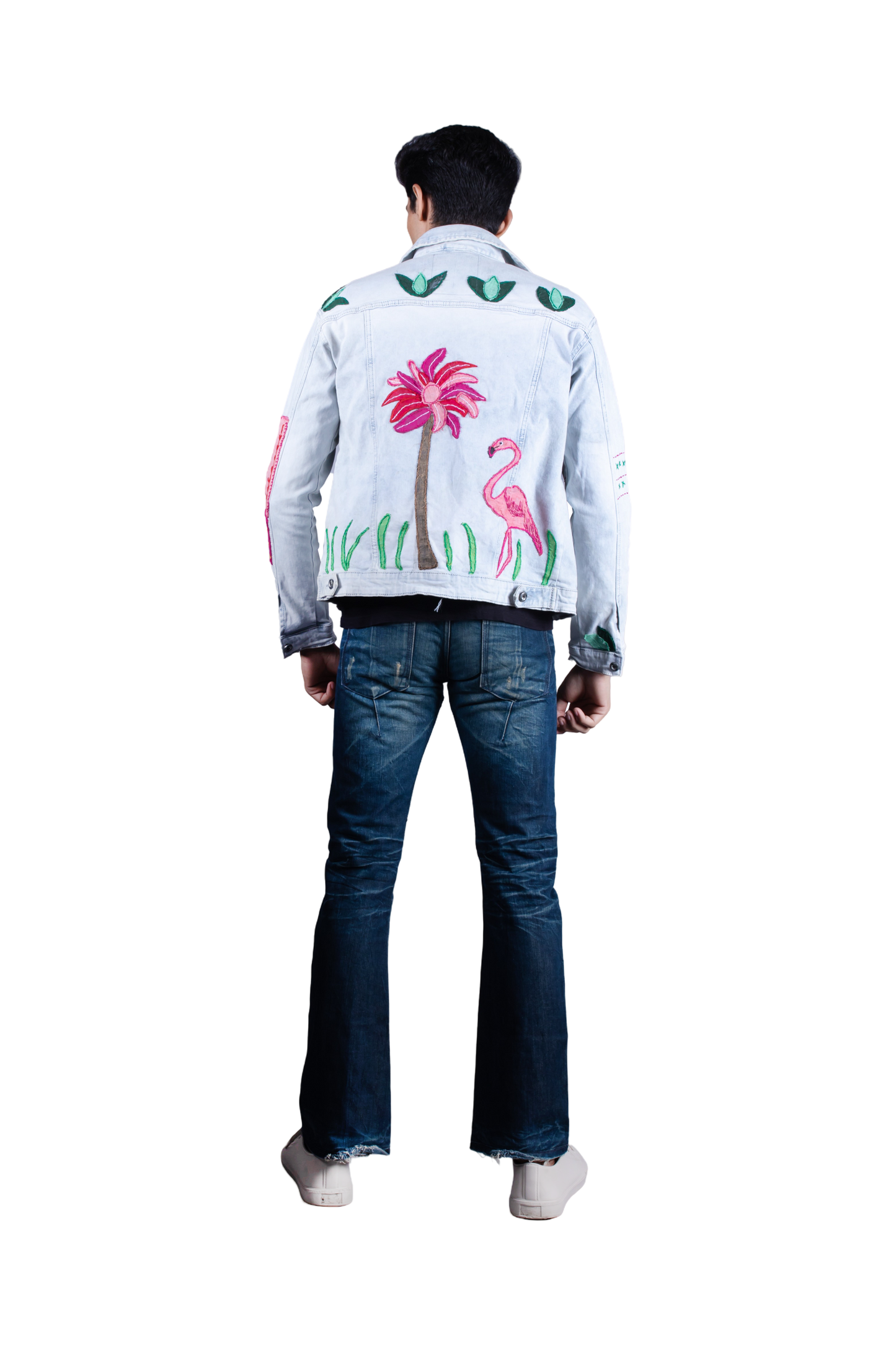 men denim jacket