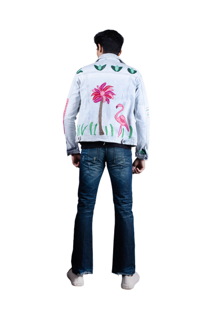 men denim jacket