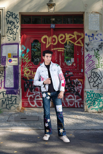 men denim jeans