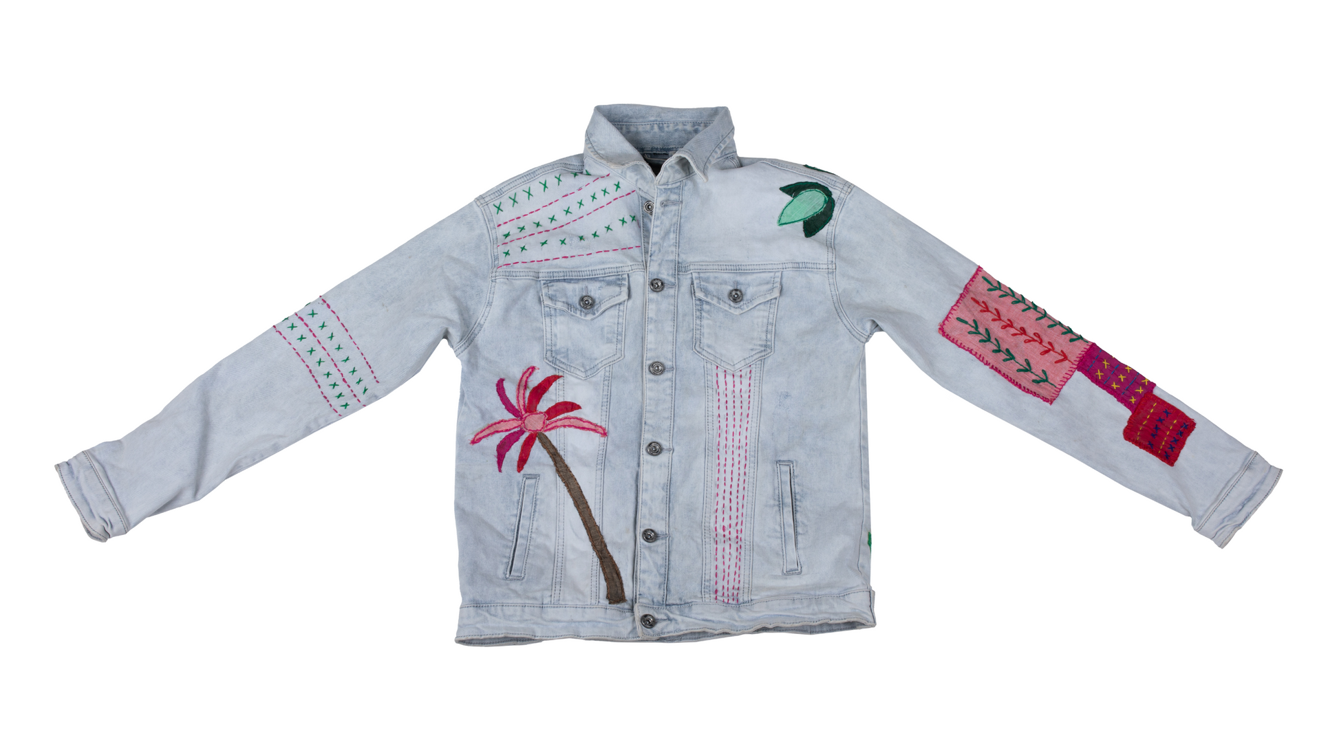 men denim jacket