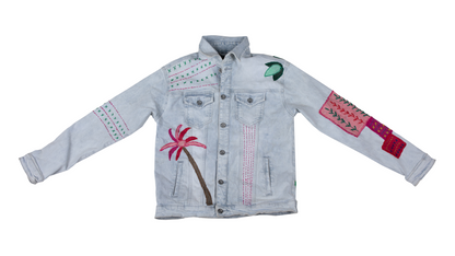 men denim jacket