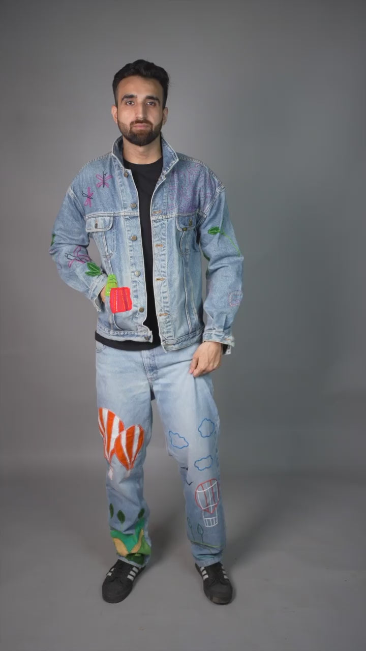 men denim jeans