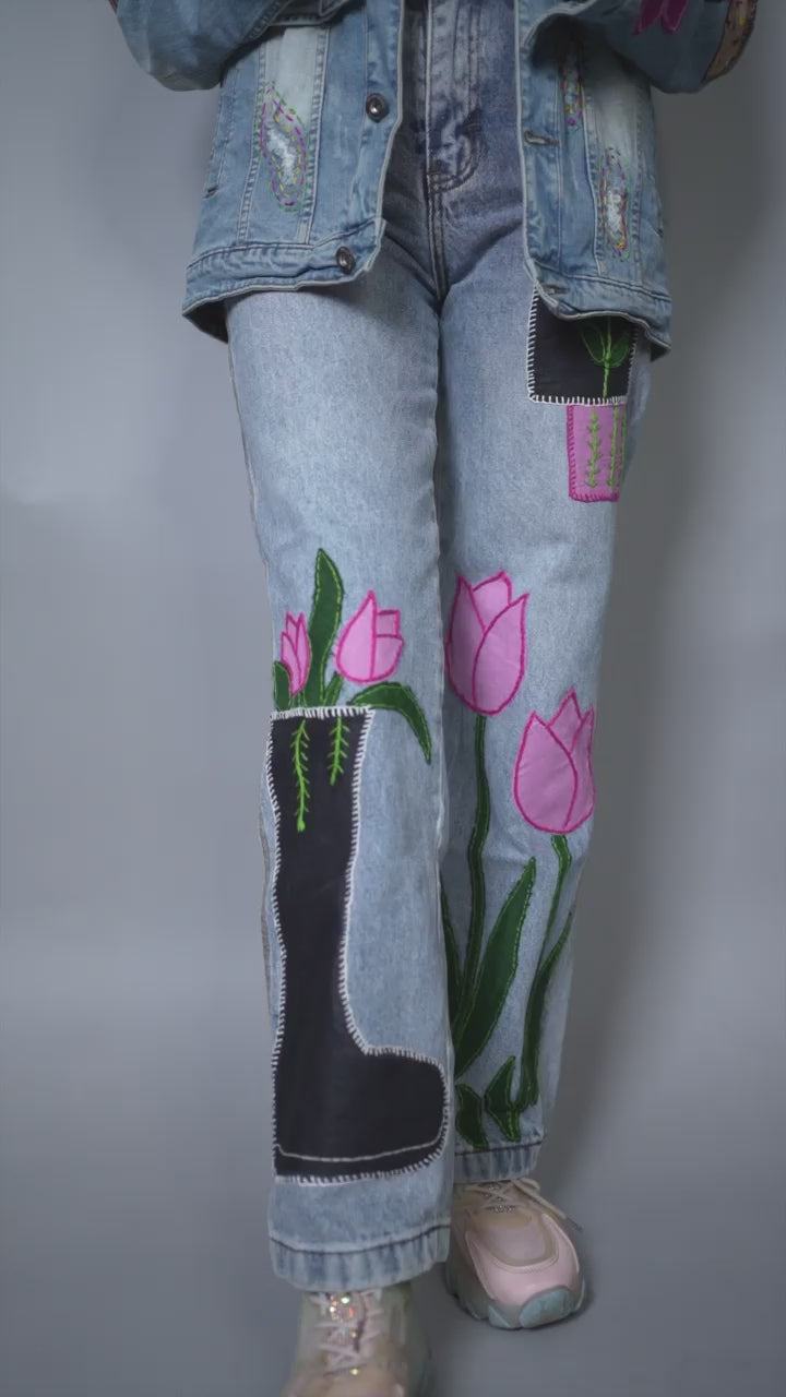 women denim jeans
