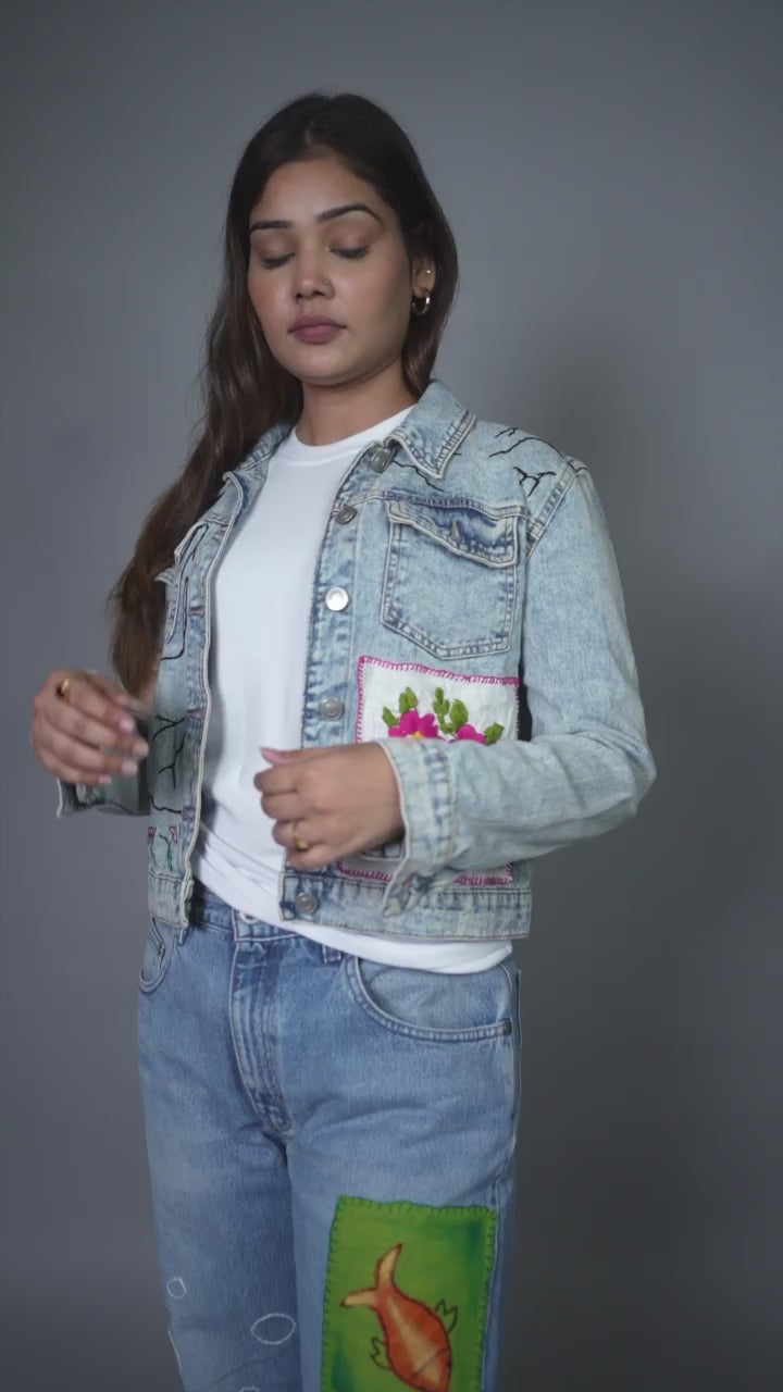 girl denim jeans