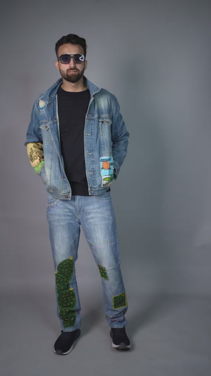 men denim jeans