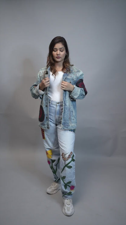girl denim jeans