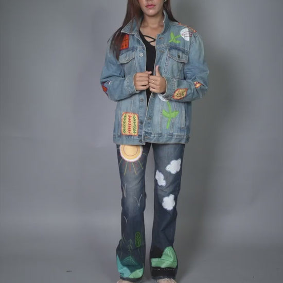 women denim jeans
