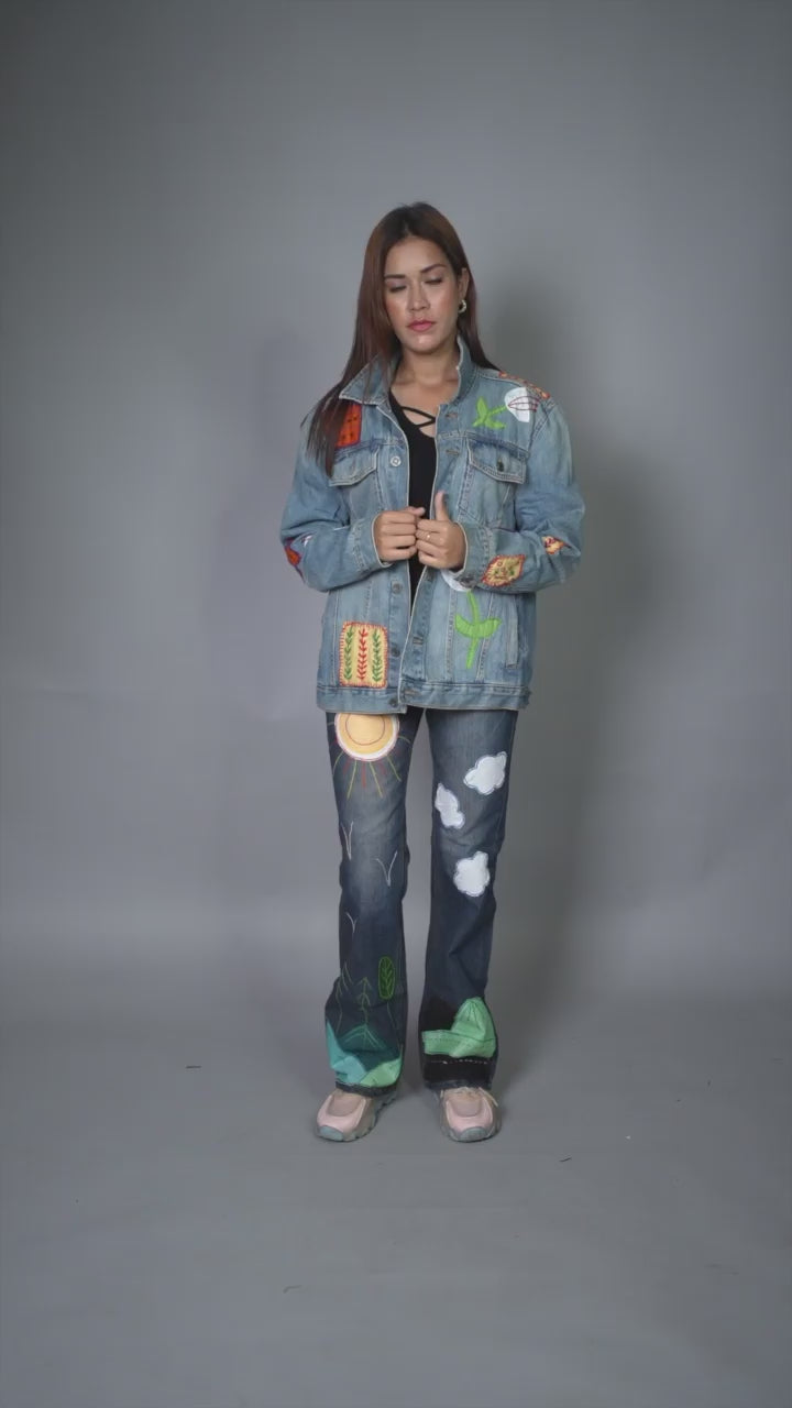 women denim jeans