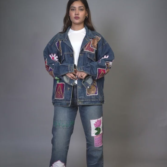 girl denim jeans