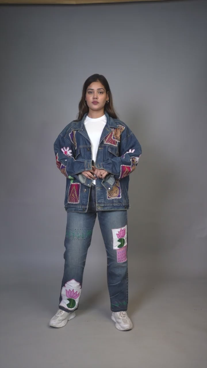 girl denim jeans