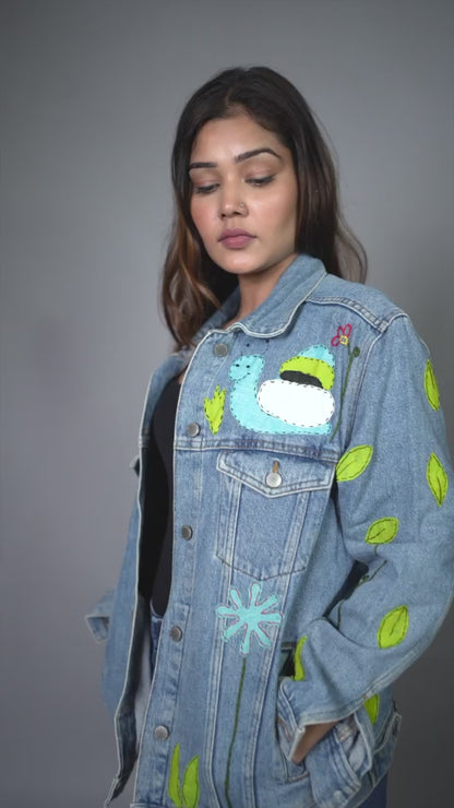 girl denim jacket