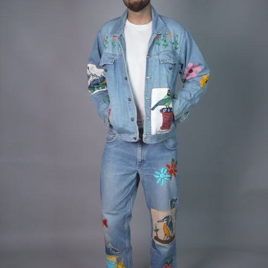 men denim jeans