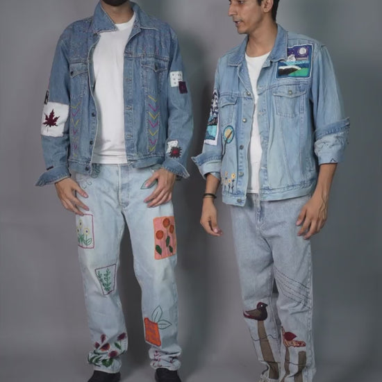 men denim jeans
