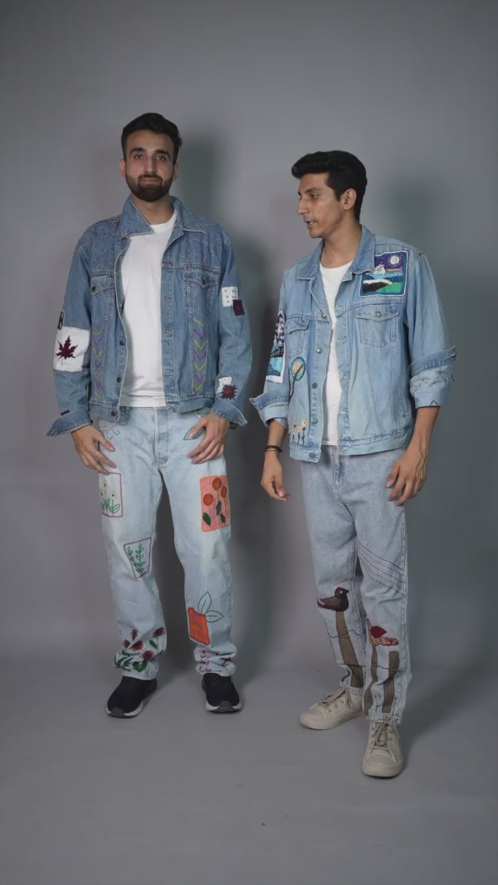 men denim jeans