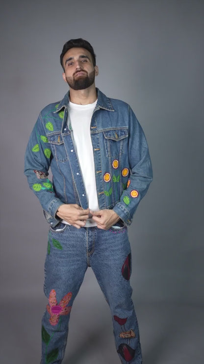 men denim jeans