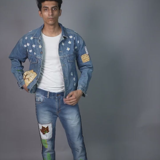 men denim jeans