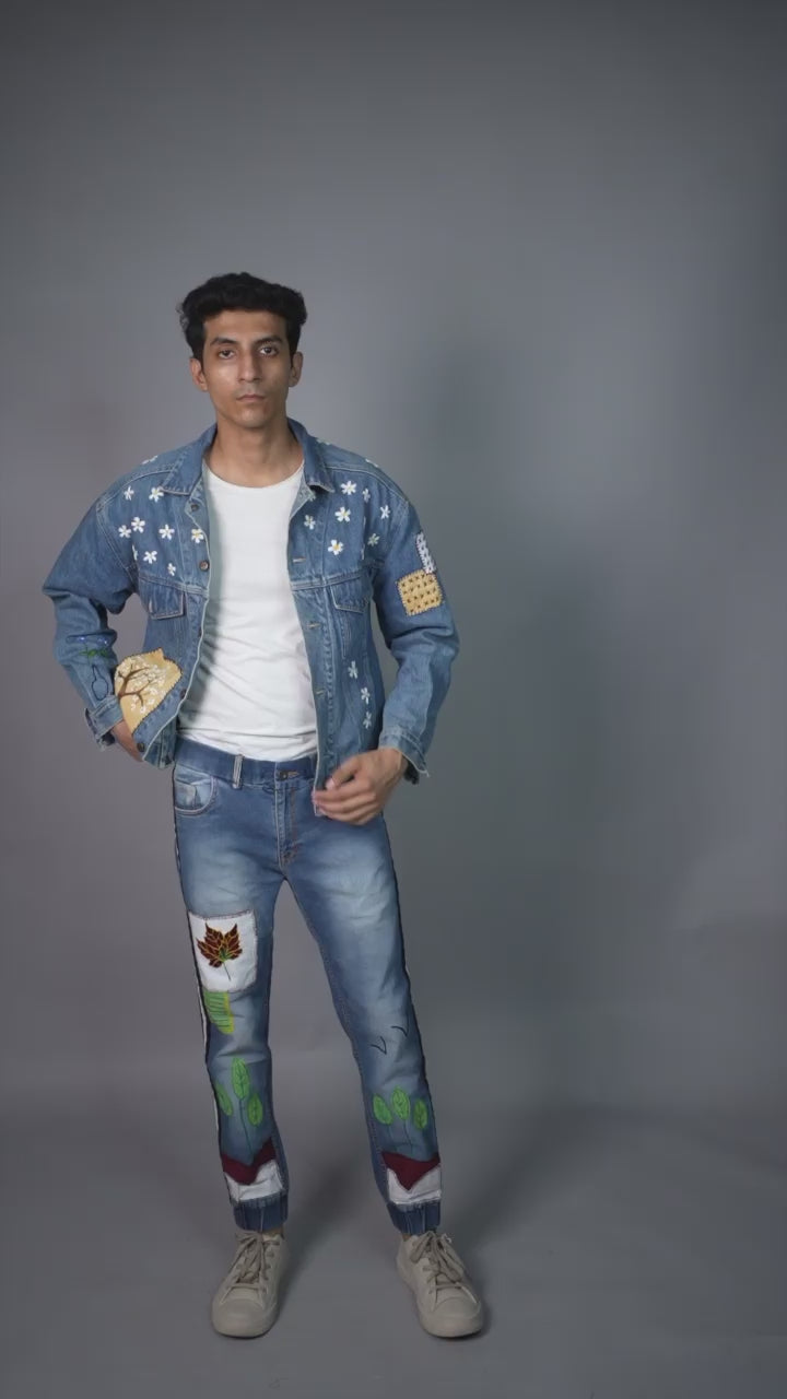men denim jeans