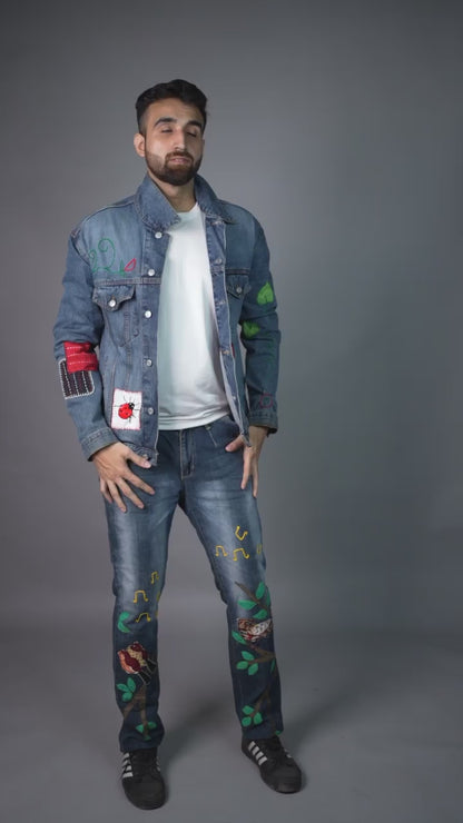 men denim jeans