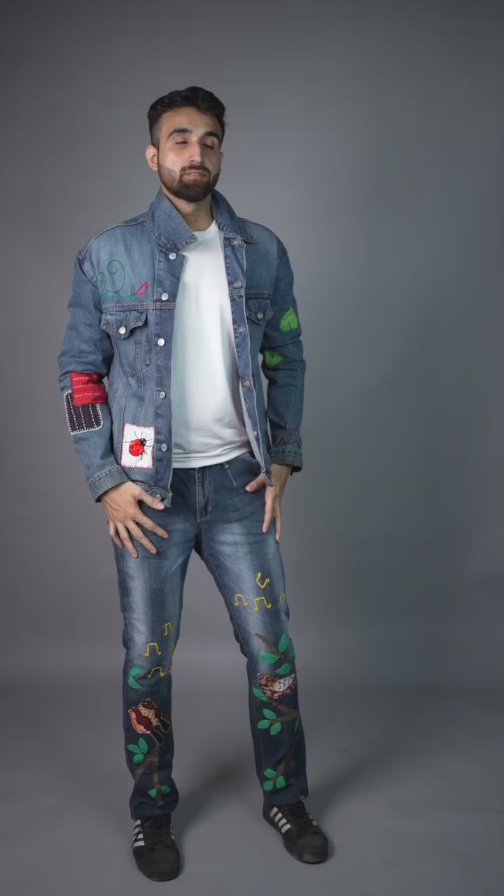 men denim jeans