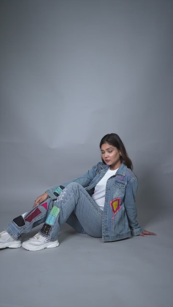 girl denim jeans
