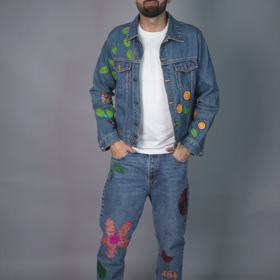 men denim jeans