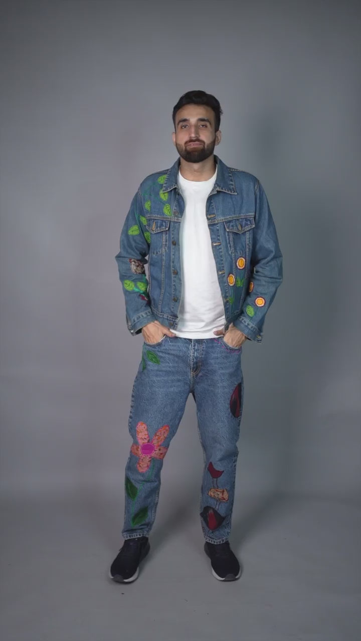 men denim jeans