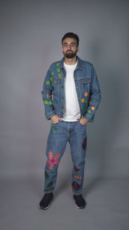 men denim jeans