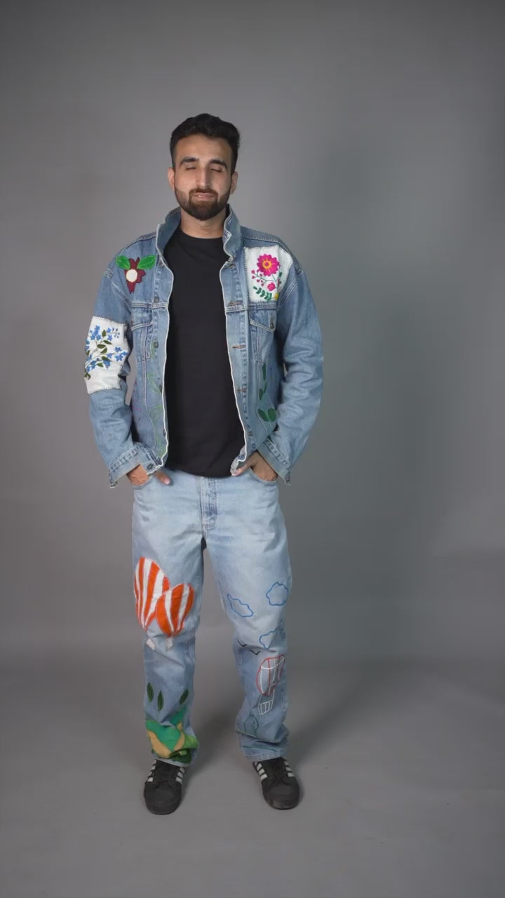 men denim jeans
