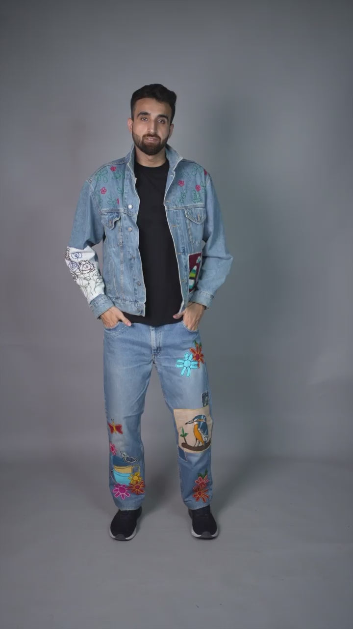 men denim jeans