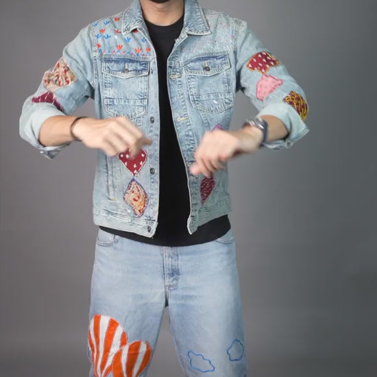 men denim jeans