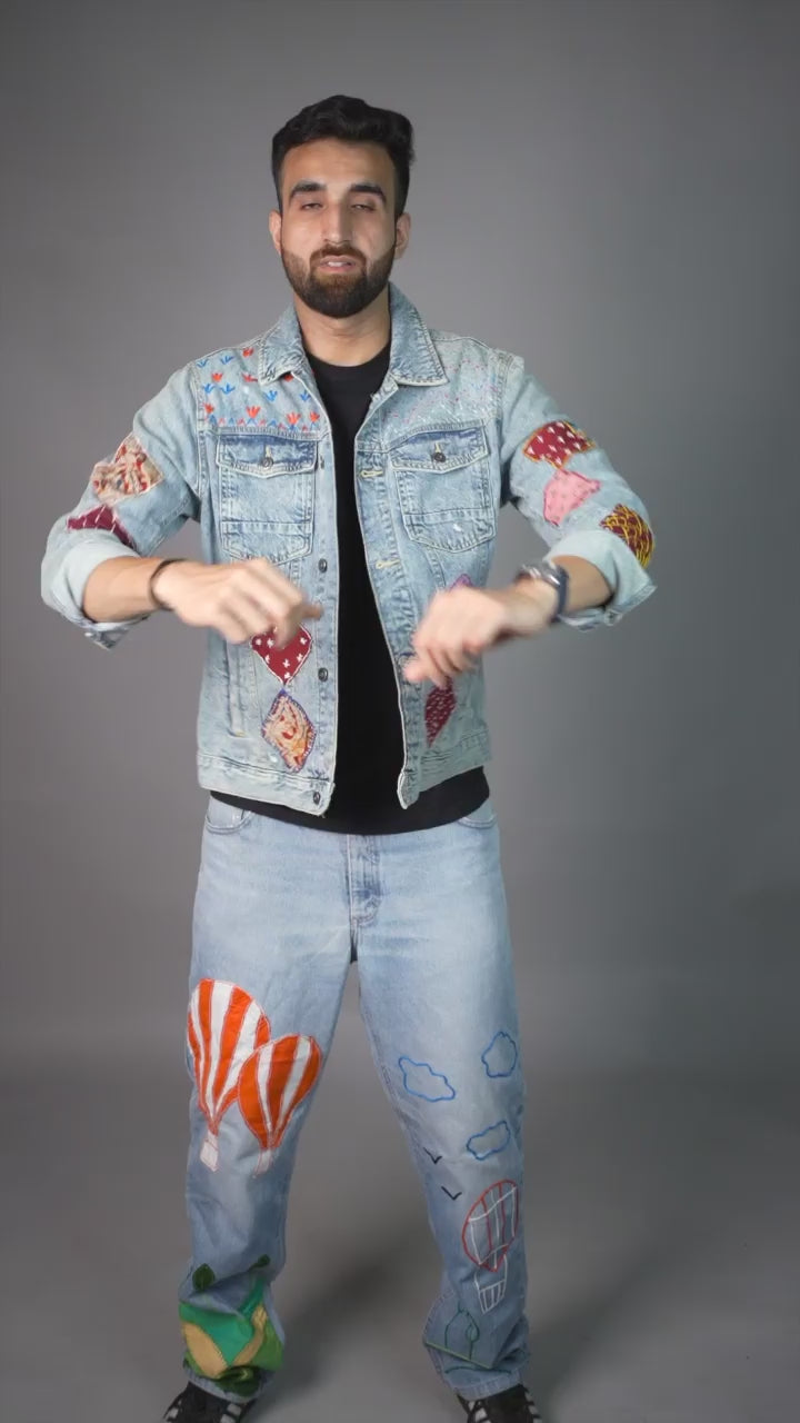 men denim jeans