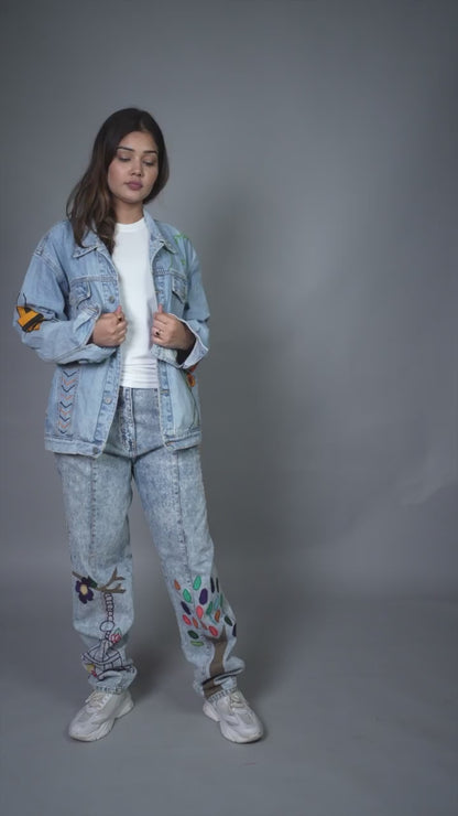 girl denim jeans