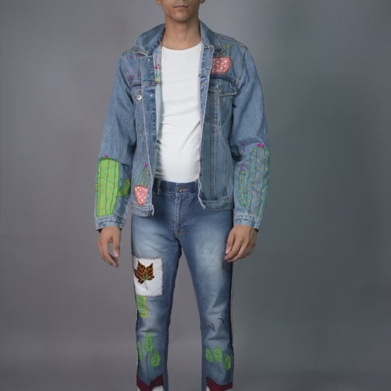 men denim jeans