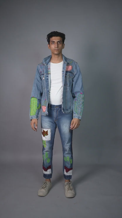 men denim jeans