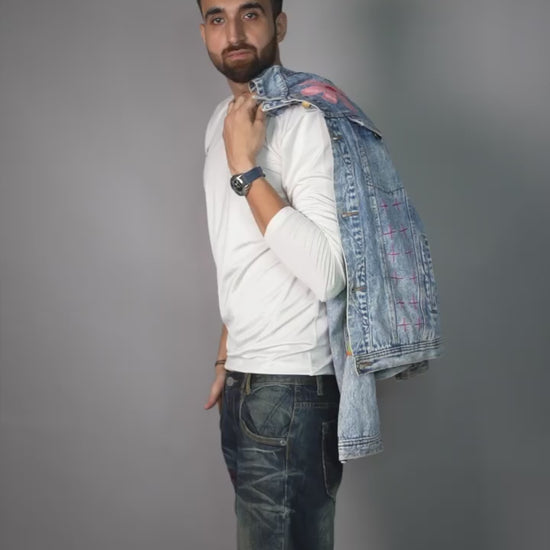 men denim jeans