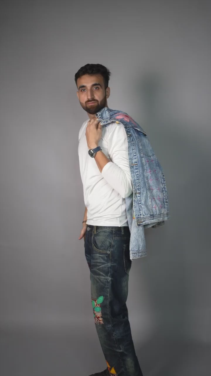 men denim jeans