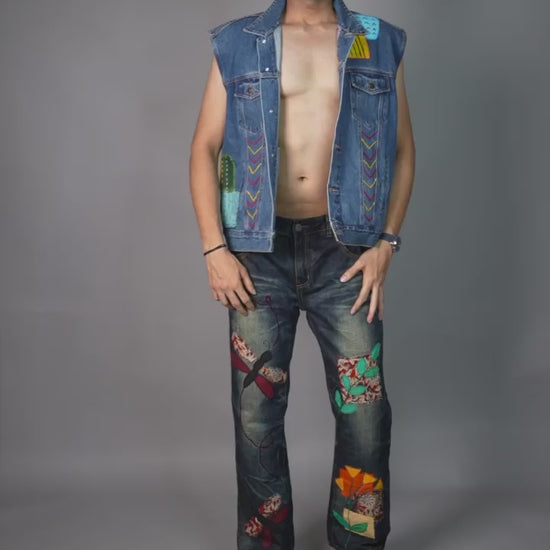 men denim jeans