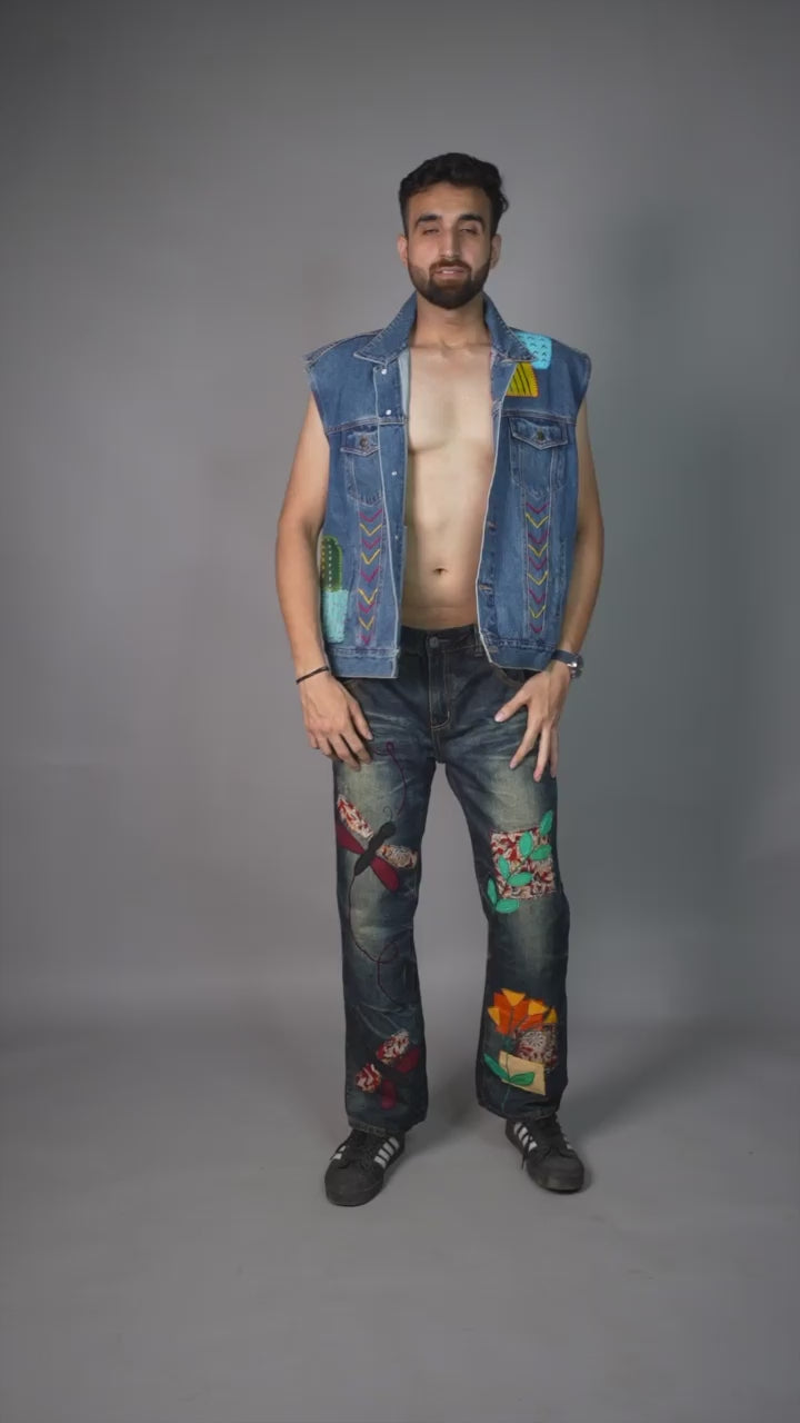 men denim jeans
