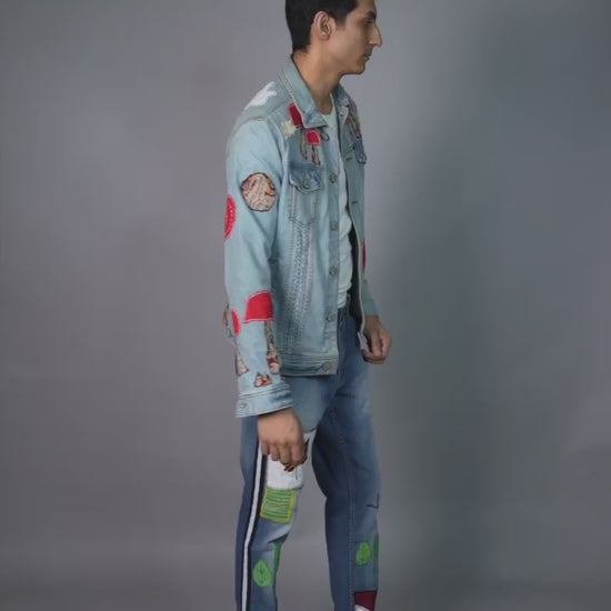 men denim jeans