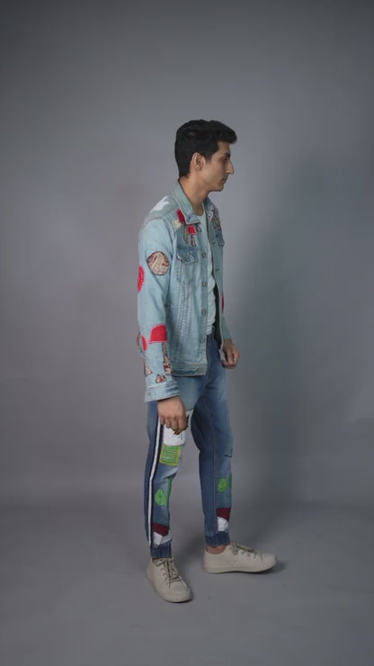 men denim jeans