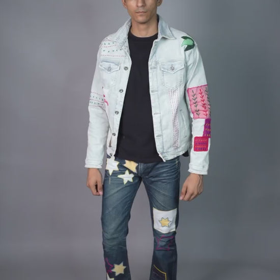 men denim jeans