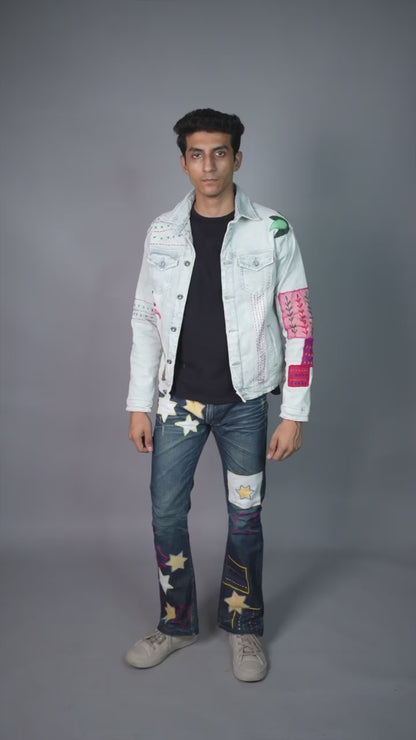 men denim jeans