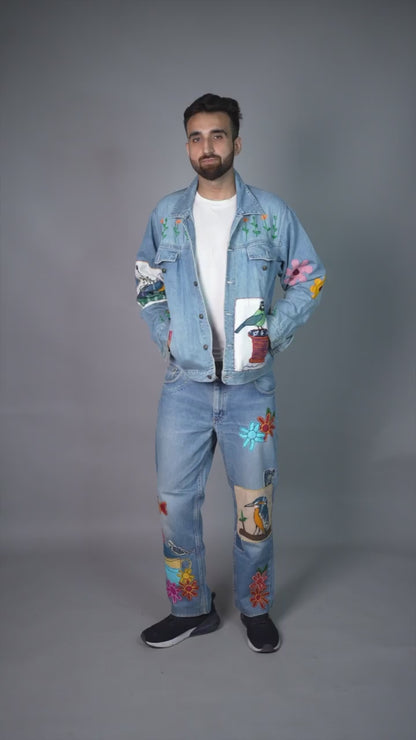 men denim jeans
